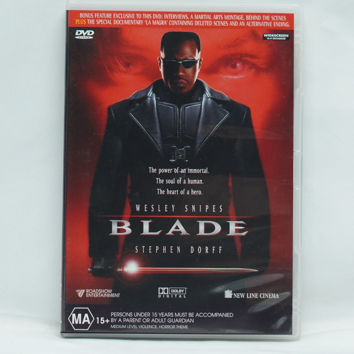 Blade (DVD, 1998) Region 4