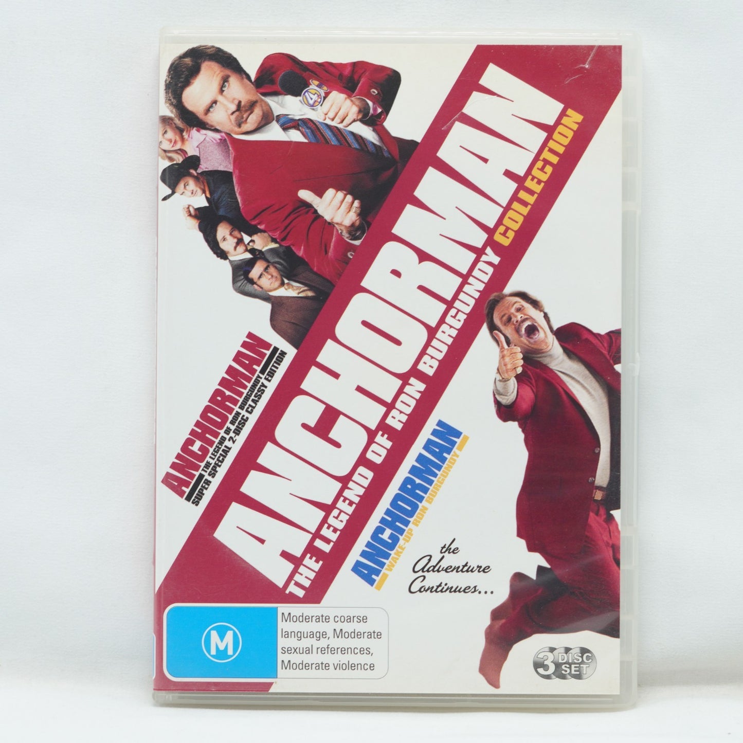 Anchorman 1 & 2 DVD Region 4