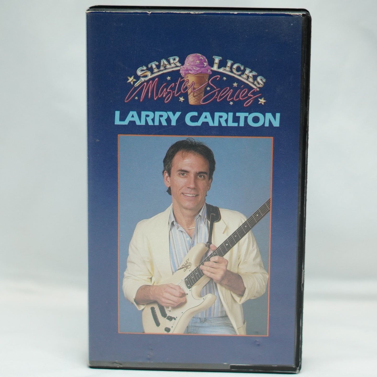 Larry Carlton Star Licks 80s Guitar VHS