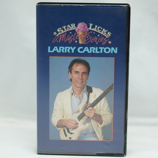Larry Carlton Star Licks 80s Guitar VHS