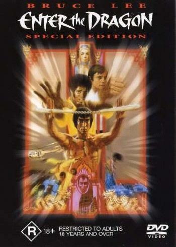 Enter the Dragon (Special Edition, DVD, 1973) PAL R4. VGC!!!