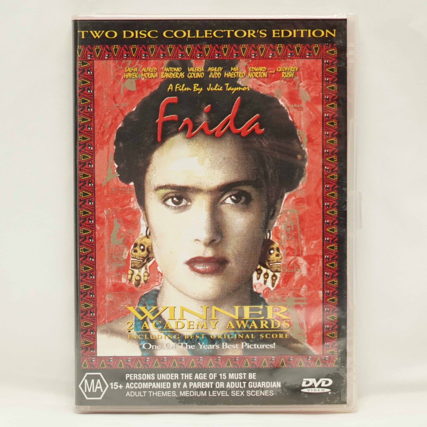 Frida DVD 2002 Brand New & Sealed 2-Disc Set Collector's Edition Region 4