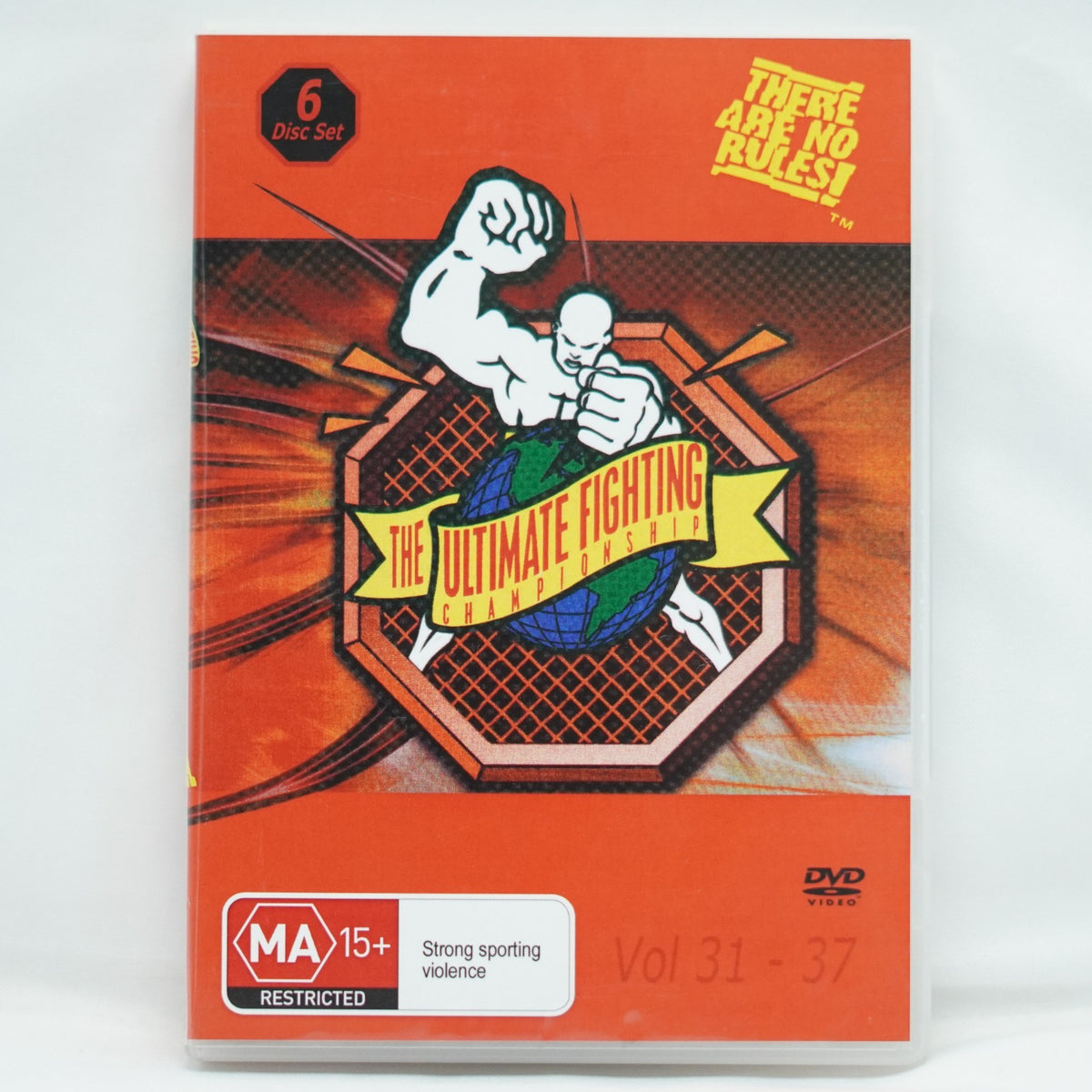 Ultimate Fighting Championship Volume 31-37 - UFC DVD