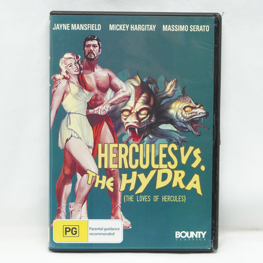Hercules vs The Hydra -Near Mint  DVD Region 4