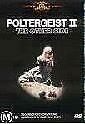 Poltergeist II-The Other Side (1986) Region 4 DVD - Supernatural - VGC Free Post