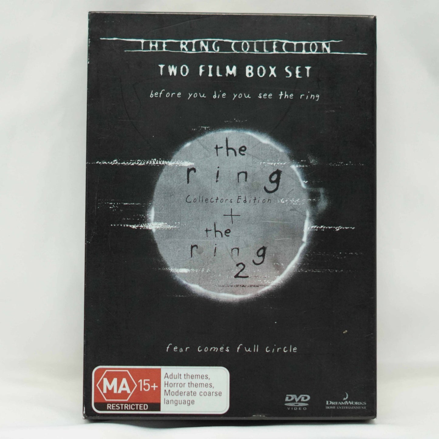The Ring Collectors Edition The Ring Two Sealed DVD 2002 Regions 2,4