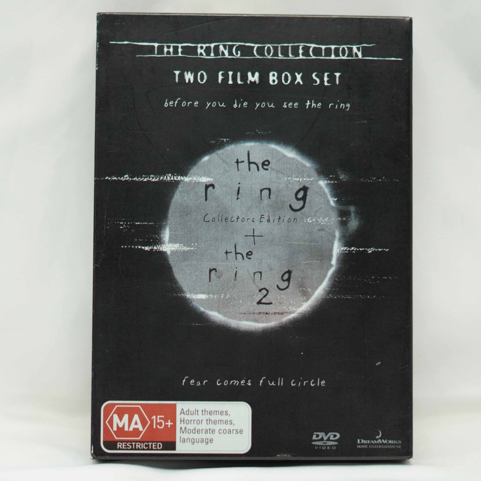 The Ring Collectors Edition The Ring Two Sealed DVD 2002 Regions 2,4
