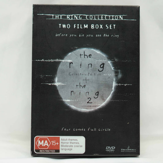 The Ring Collectors Edition The Ring Two Sealed DVD 2002 Regions 2,4