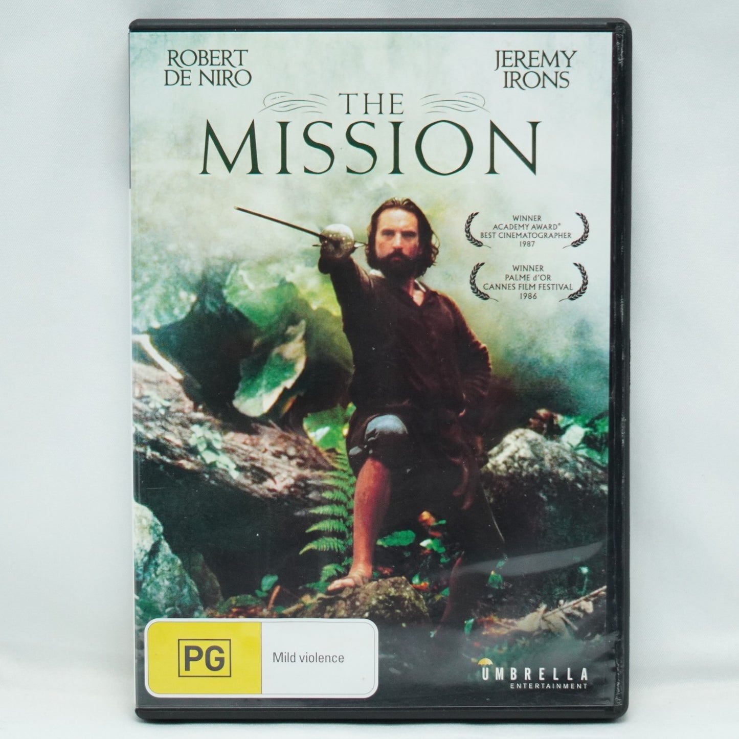 The Mission DVD