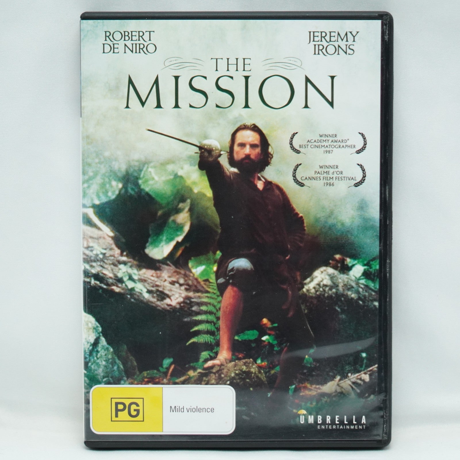 The Mission DVD