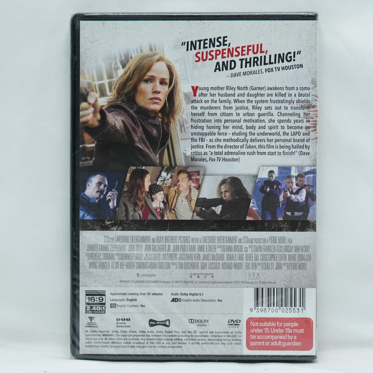PEPPERMINT (DVD,2019)
