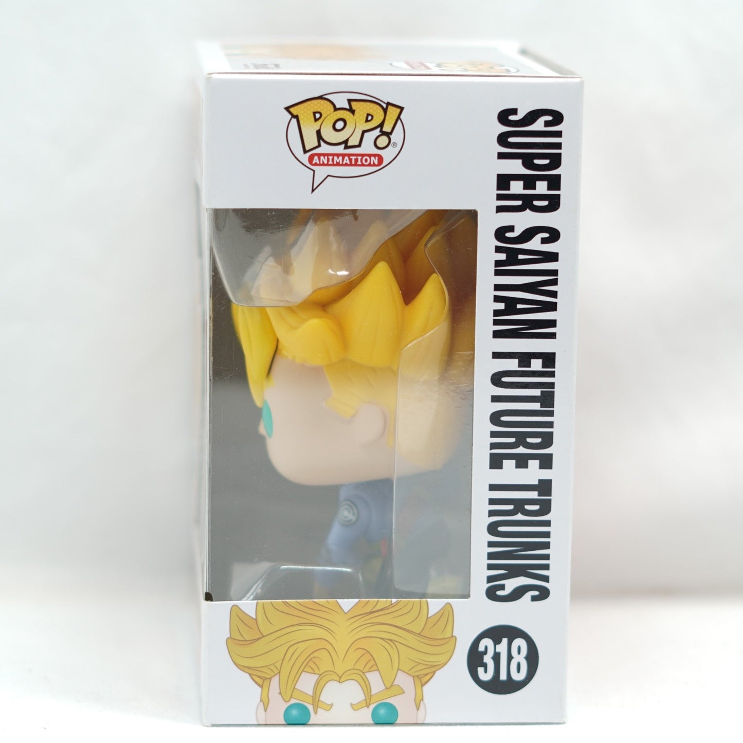 Pop Vinyl Figure  Pop Animation  Dragon Ball Z  Super Saiyan Future Trunks # 318