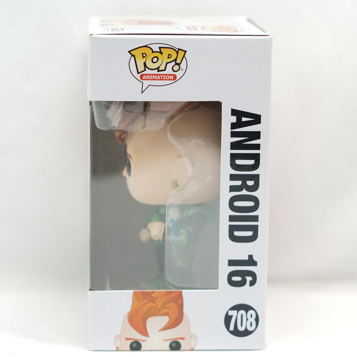 Funko Pop - Android 16 -DragonBall Z 708 Metallic