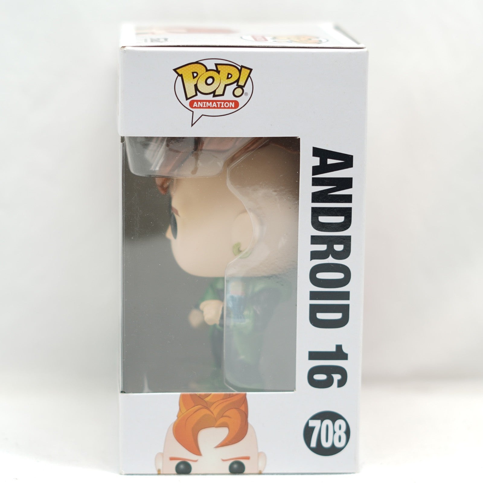Funko Pop - Android 16 -DragonBall Z 708 Metallic