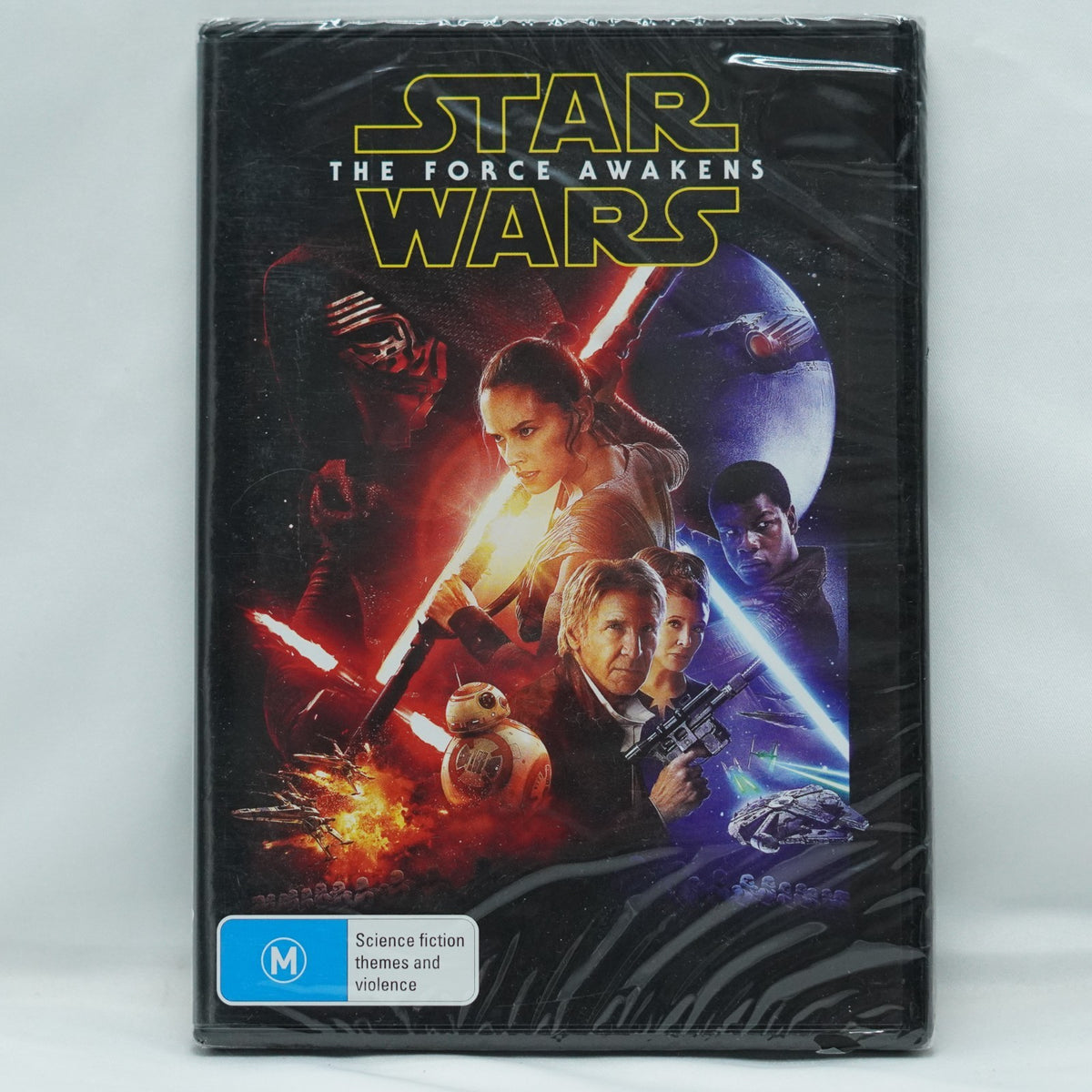 Star Wars The Force Awakens DVD