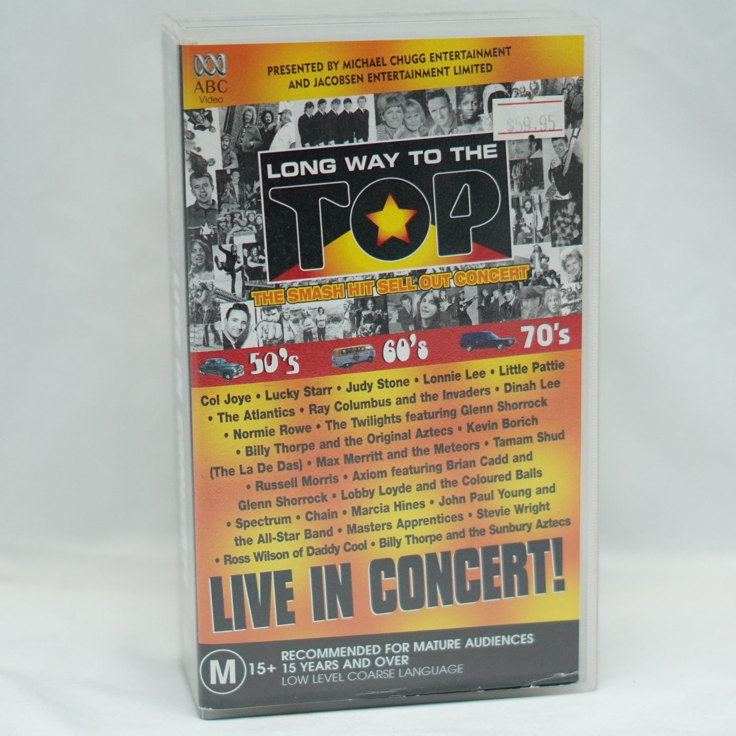 Long Way To The Top, Live In Concert (VHS PAL, 2002)
