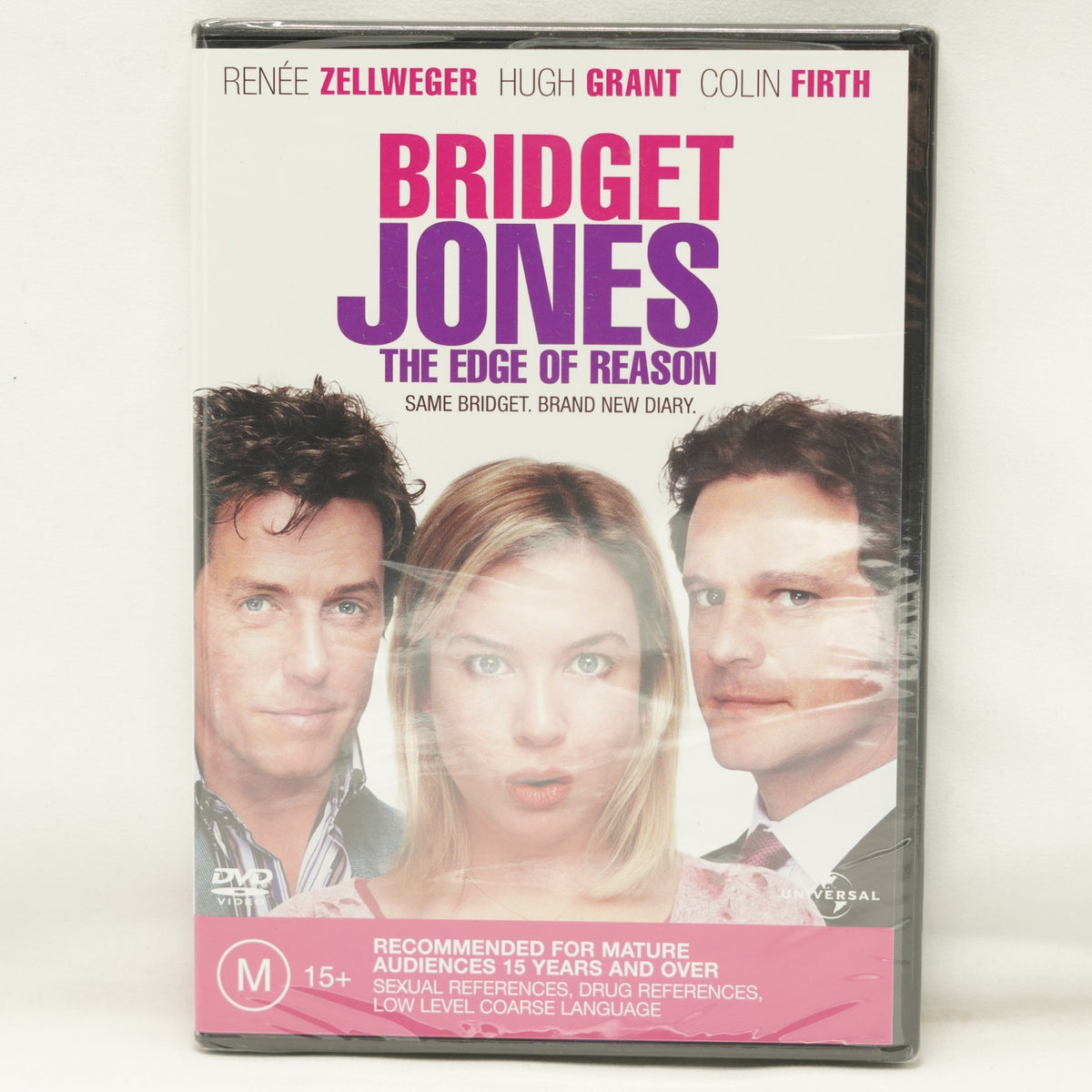Bridget Jones The Edge of Reason - DVD - 2004 - Sealed / New
