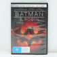 Batman and Robin (Special Edition, DVD, 1997)