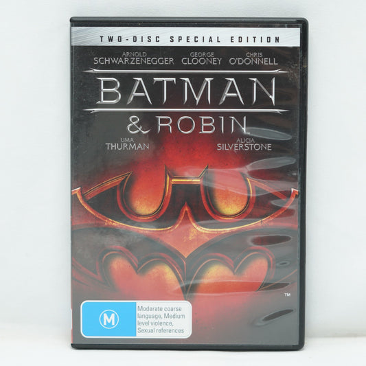 Batman and Robin (Special Edition, DVD, 1997)