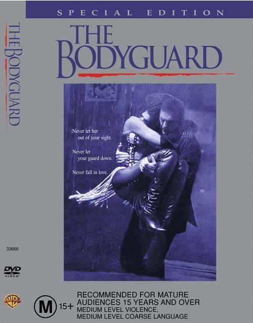 Bodyguard, the (Special Edition, DVD, 1992) Region 4