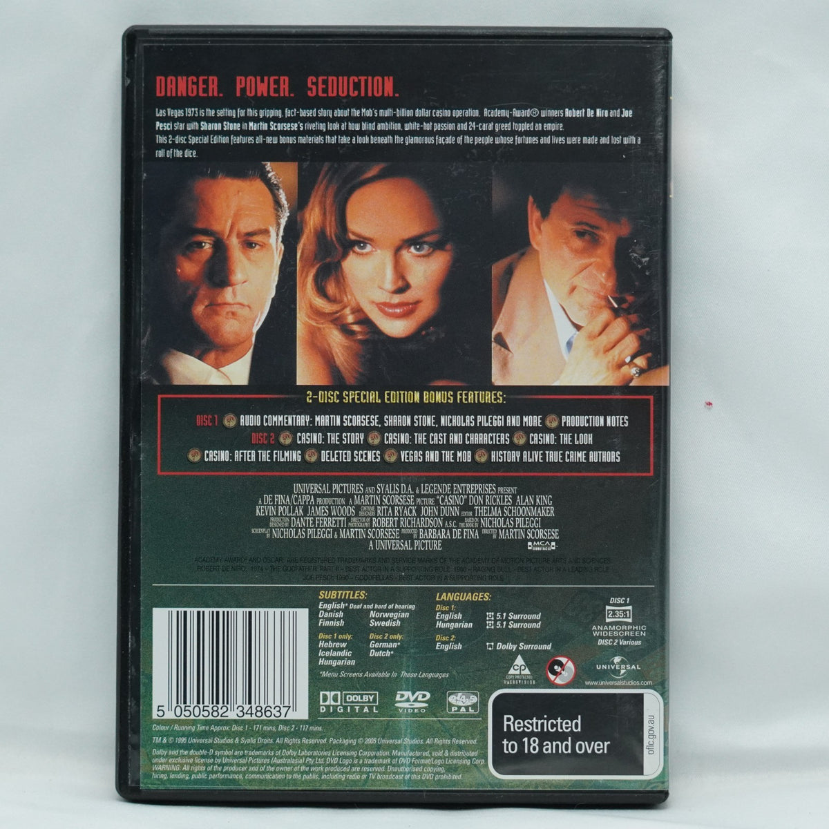 Casino DVD (Slipcase) 1995