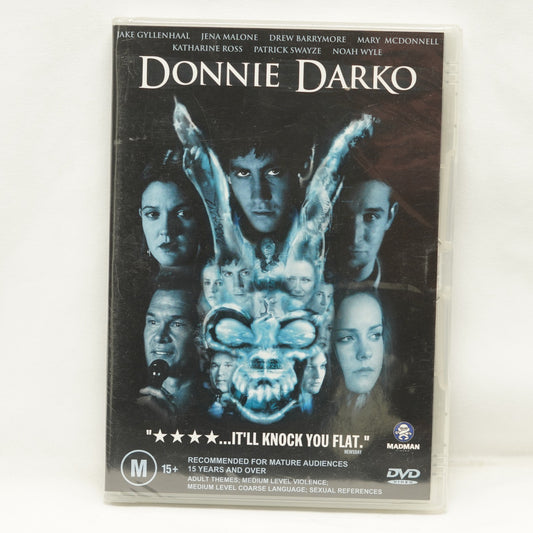 Donnie Darko (DVD, 2001) Brand New / Sealed Region 4