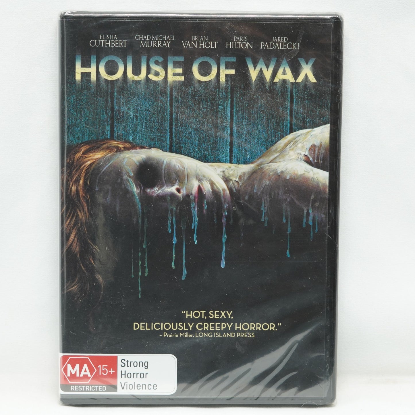 DVD Horror - HOUSE OF WAX (2005) R4 - BRAND NEW & SEALED