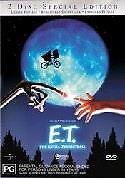 E.T : The Extra - Terrestrial : 2 Disc : DVD: Region 4 *Very Rare OOP*