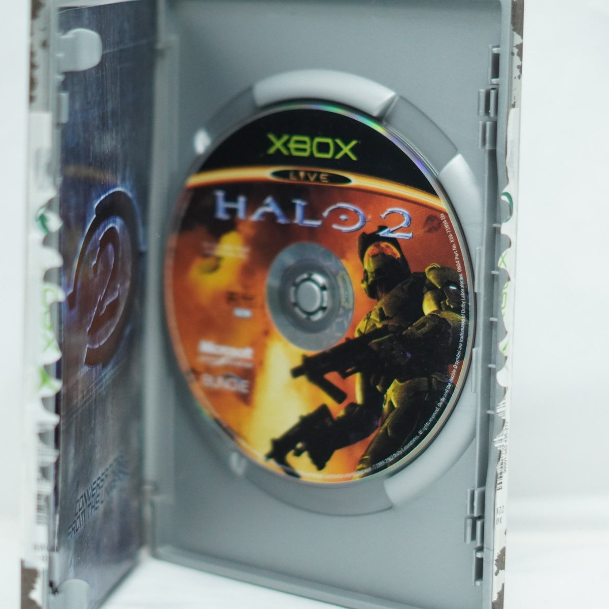 Halo 2: Limited Collector's Edition Steelbook Case Complete Microsoft Xbox