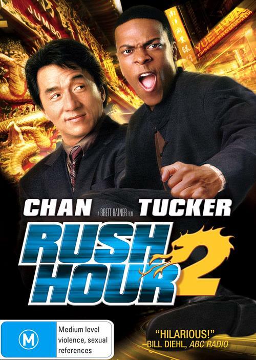 Rush Hour 2 DVD Jackie Chan, Chris Tucker - Brand New / Unsealed
