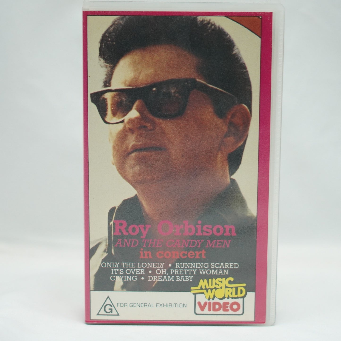 Roy Orbison & The Candy Men In Concert VHS