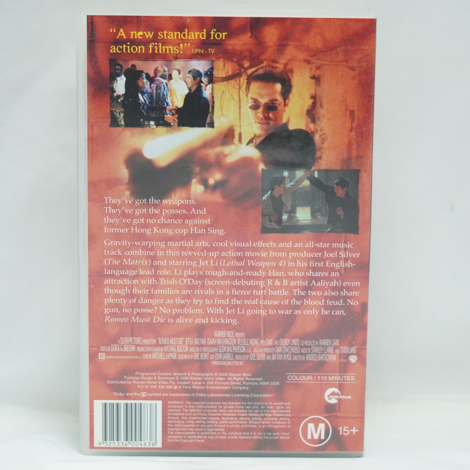 Romeo Must Die VHS, 2000