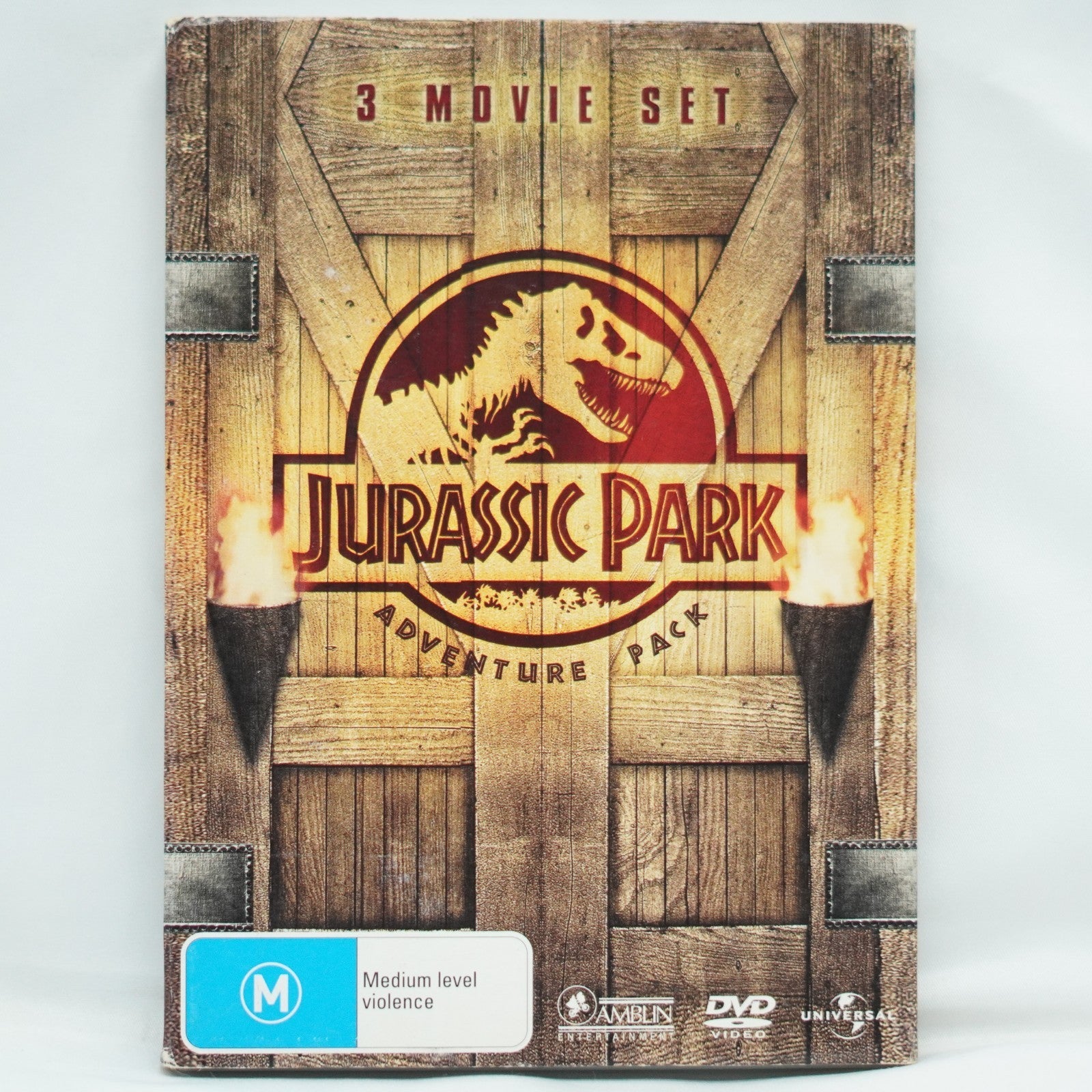 Jurassic Park / Jurassic Park: the Lost World / Jurassic Park III (Box Set, DVD)