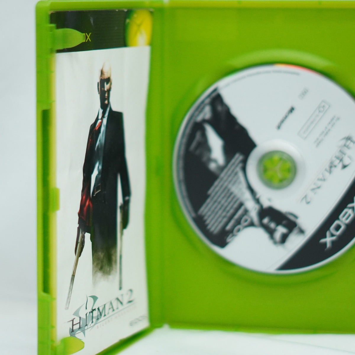 Hitman 2 - Silent Assassin XBOX Game - With Manual