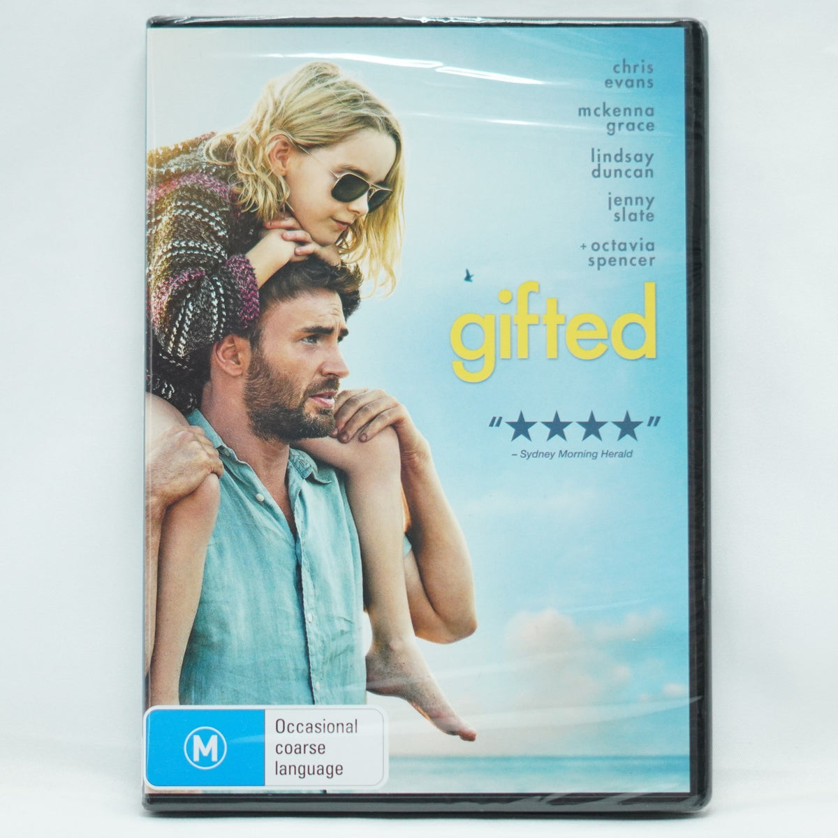 Gifted (DVD, 2017) New Sealed