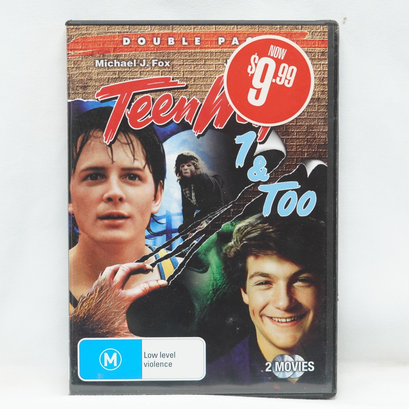 Teen Wolf & Teen Wolf 2  (DVD, 1985)  Region 4