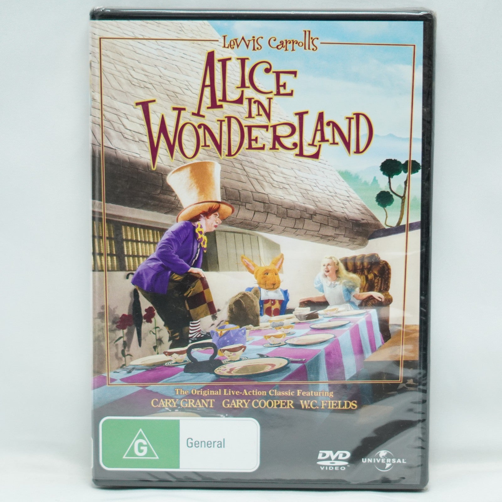 Lewis Carroll's Alice in Wonderland (DVD, 1933) (Black & White)