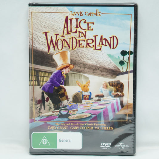 Lewis Carroll's Alice in Wonderland (DVD, 1933) (Black & White)