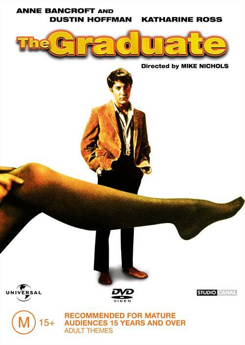 The Graduate (DVD, 1967) (Region 4)