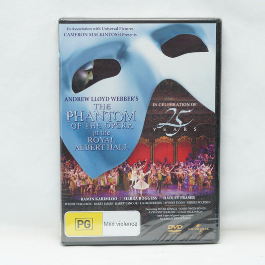 Phantom of the Opera 25th Anniversary Concert (DVD) Region 4
