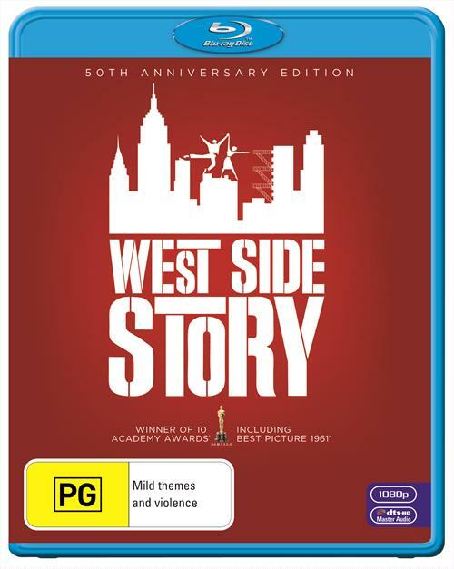 West Side Story (Blu-ray, 1961)