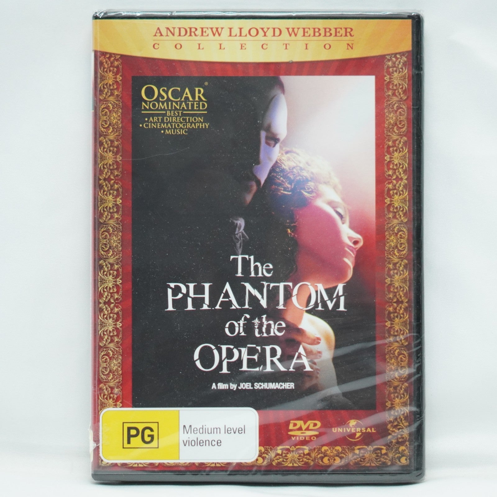 Phantom of the Opera 2004 DVD