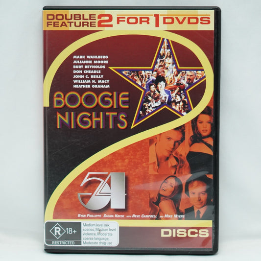 Boogie Nights + 54 2 MOVIE SET DVD