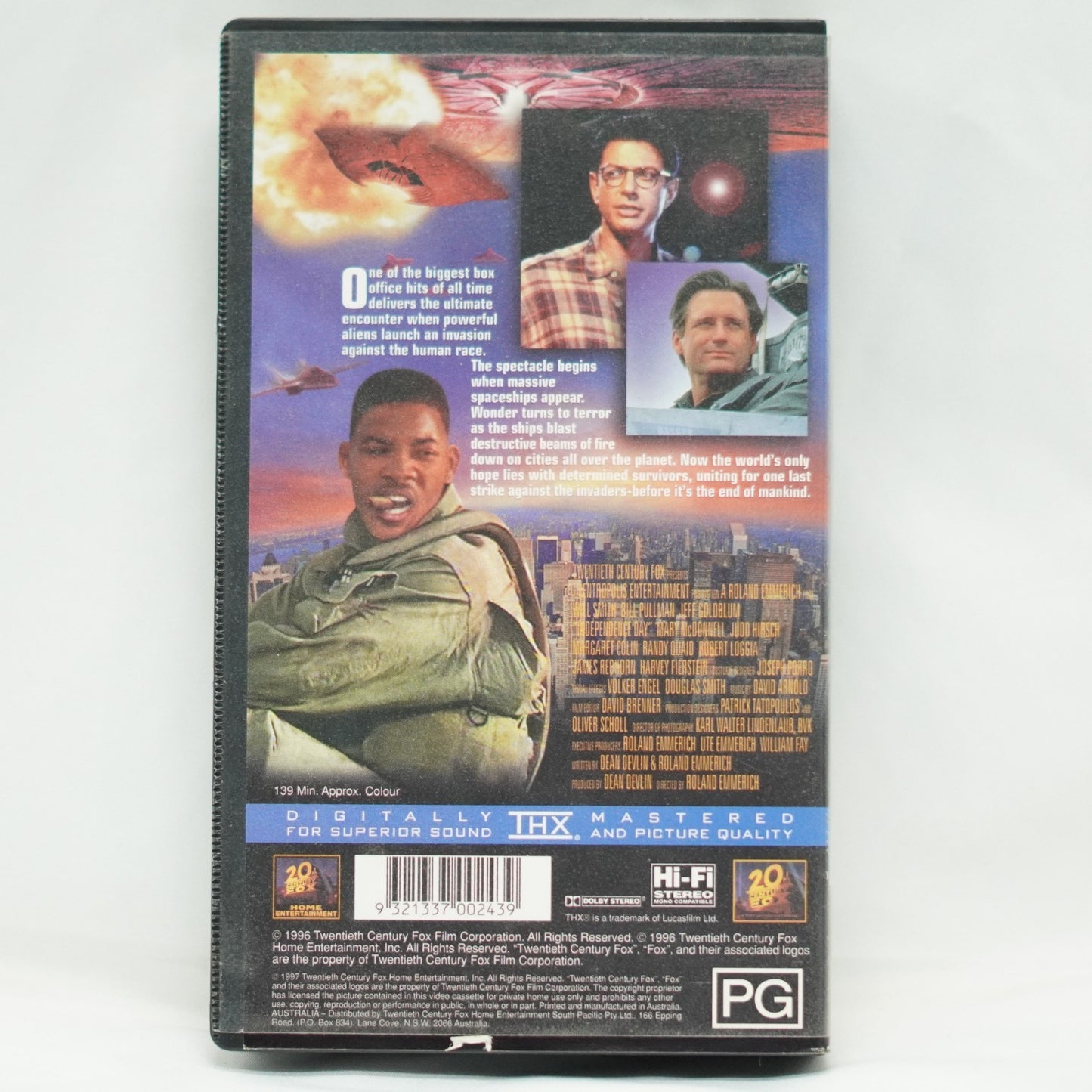 INDEPENDENCE DAY - VHS