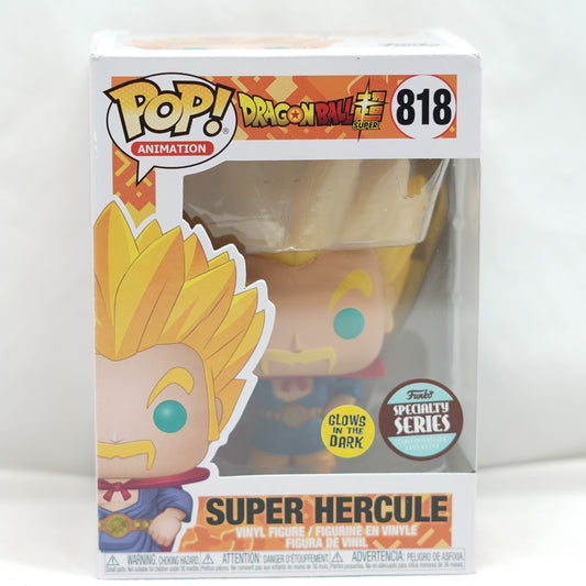 Funko Pop! Vinyl Dragon Ball Super Super Hercule GITD (818) Specialty Series