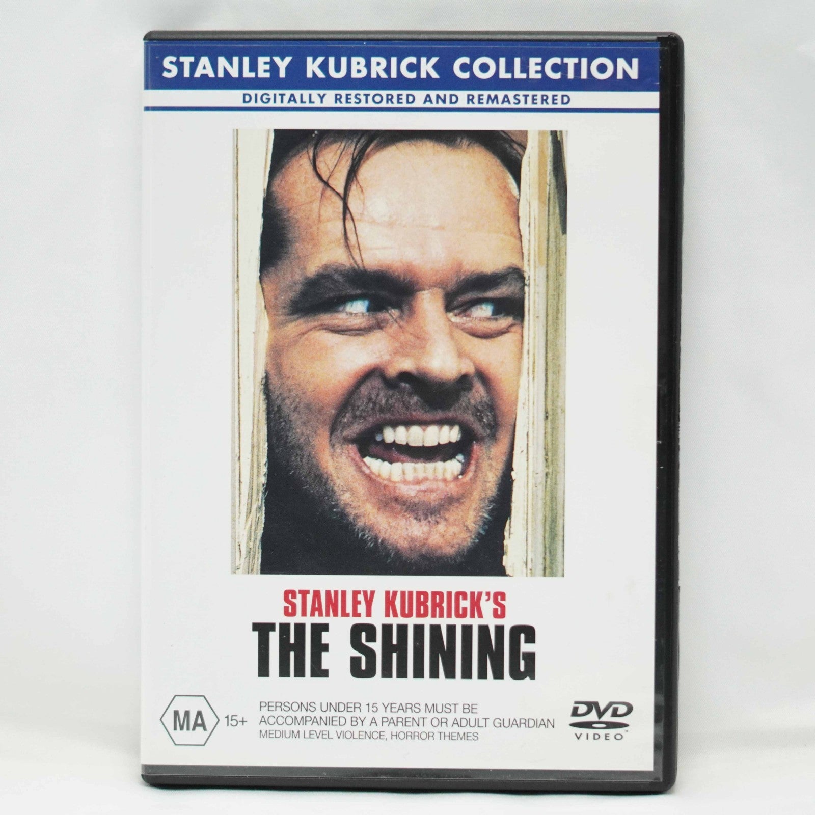 The Shining, (DVD, 1980)  Region 4