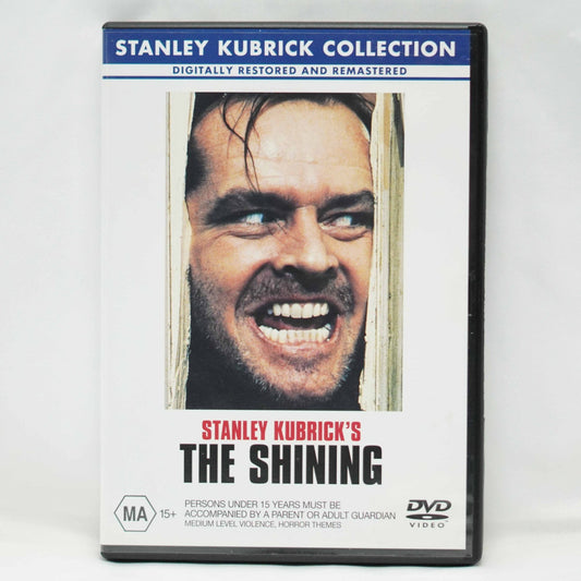 The Shining, (DVD, 1980)  Region 4