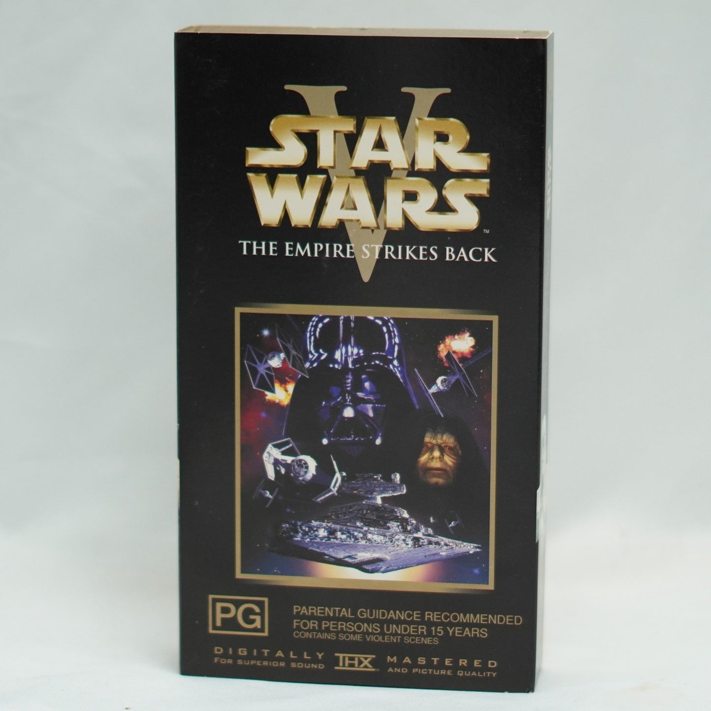 Star Wars Trilogy VHS Video Tape Box Set Digitally Mastered