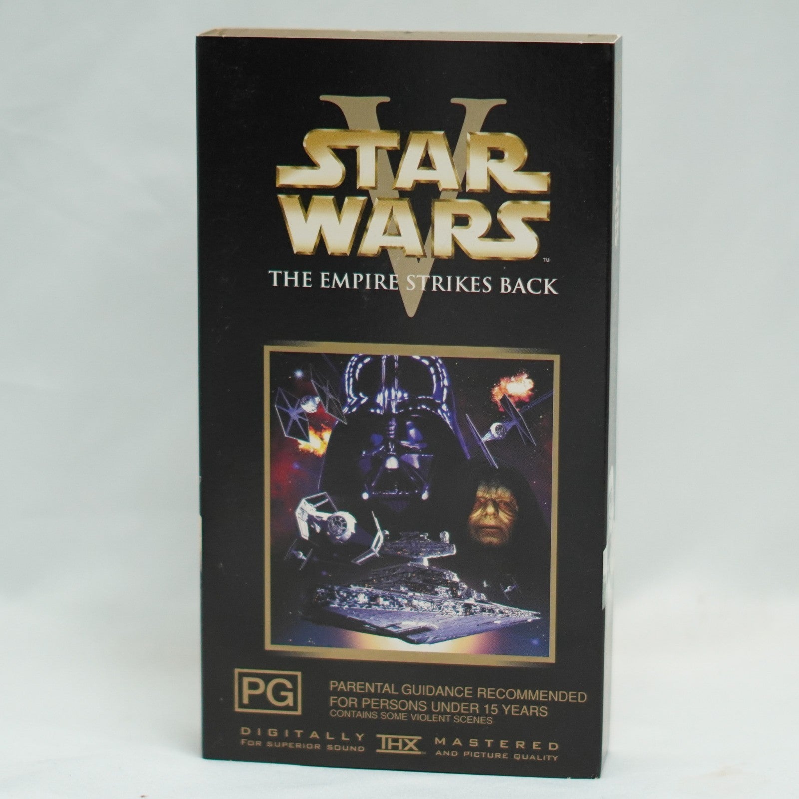 Star Wars Trilogy VHS Video Tape Box Set Digitally Mastered