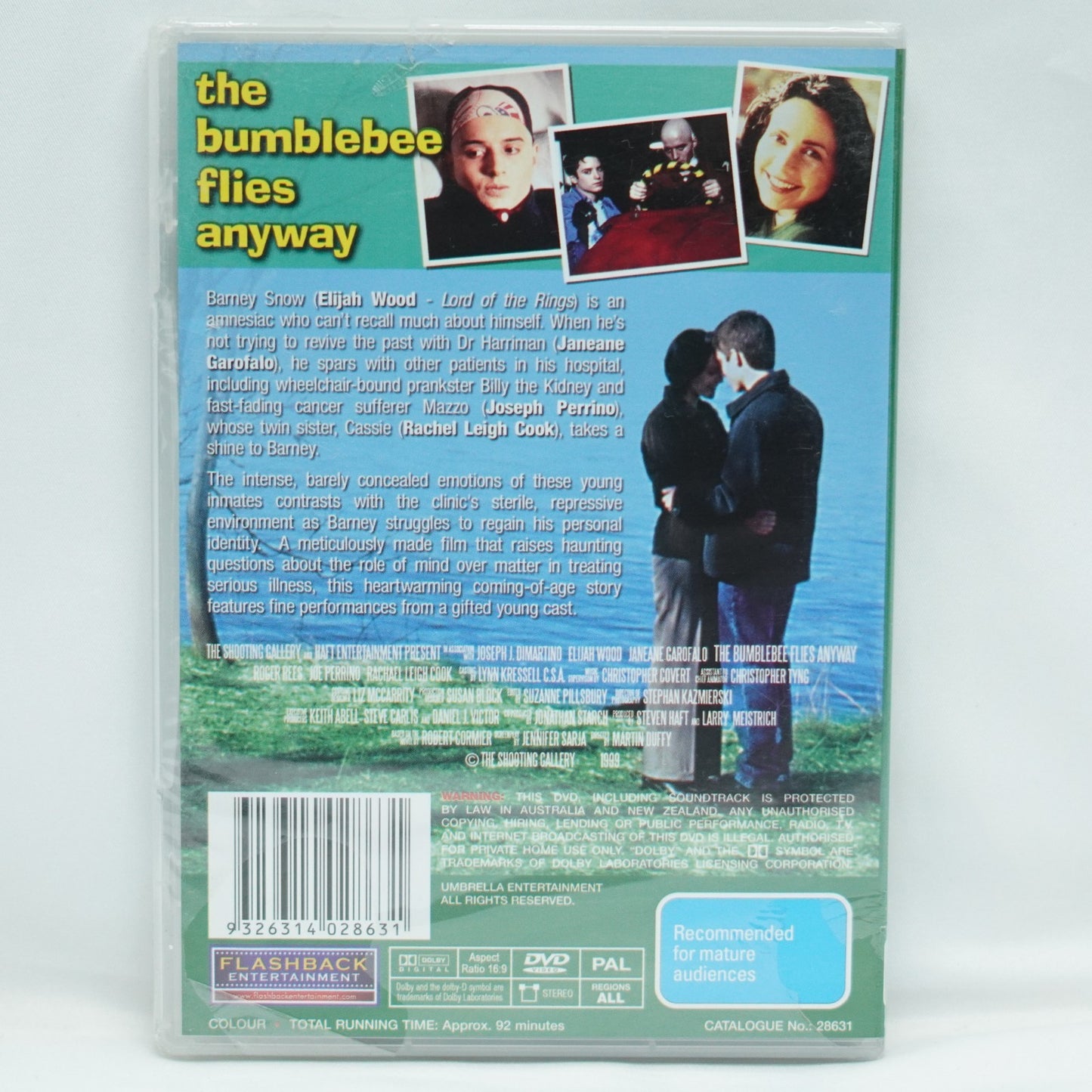 The Bumblebee Flies Anyway  1999 DVD